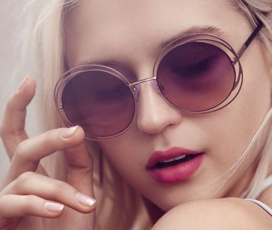 29 - خرید عمده جدیدترین عینک آفتابی کائوچویی رنگی