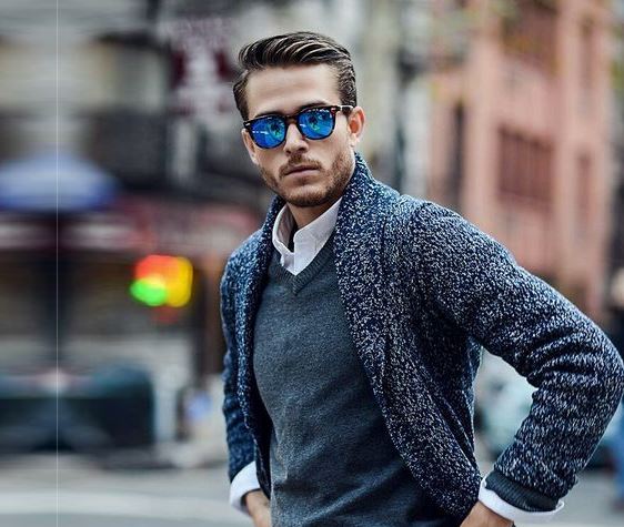 51 - مرکز فروش جدیدترین عینک آفتابی رنگی مردانه