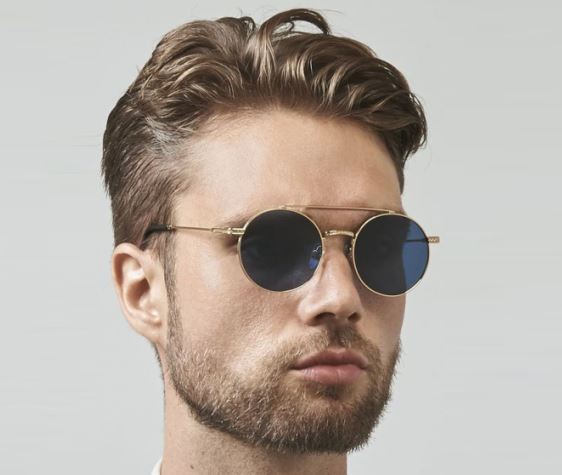 94 - فروش اینترنتی متفاوت ترین عینک فلزی پلیس مردانه