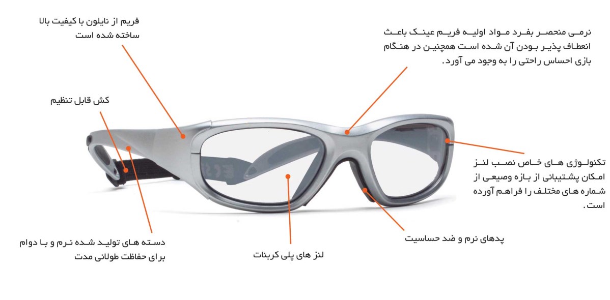 93 n - فروش عمده انواع عینک های طبی ورزشی در سراسر ایران